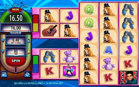 elvis slots moon games|Elvis The King Lives Slot .